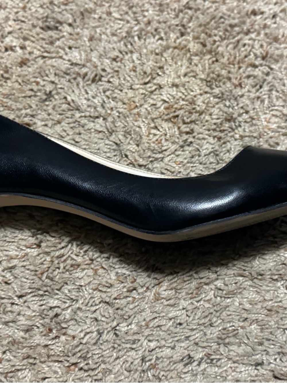 Nine West Arlene Black Pointed Toe Heels Classic Pumps - Picture 10 of 16